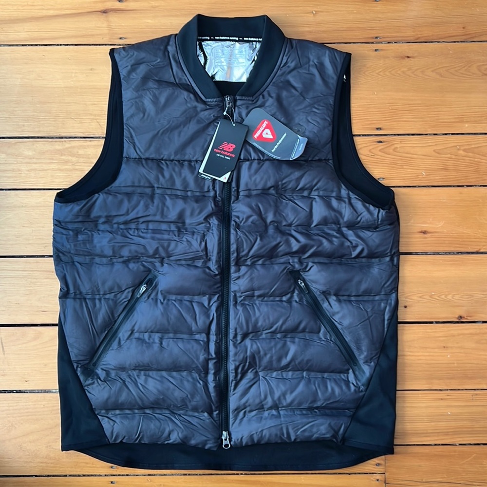 New Balance Black Vest